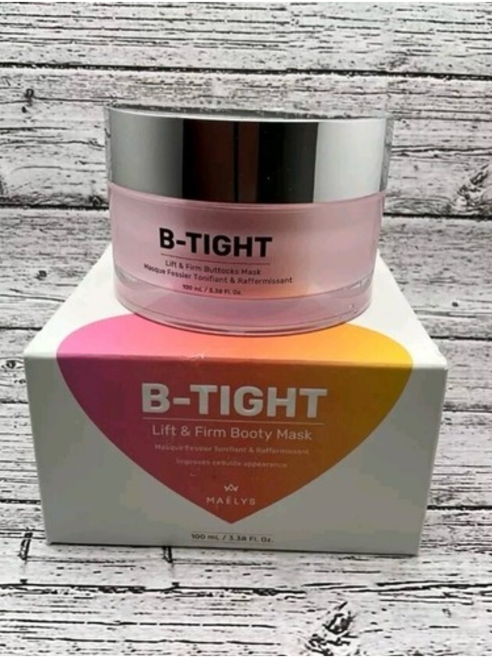 Maelys B-Tight Lift & Firm Booty Mask 100 ml